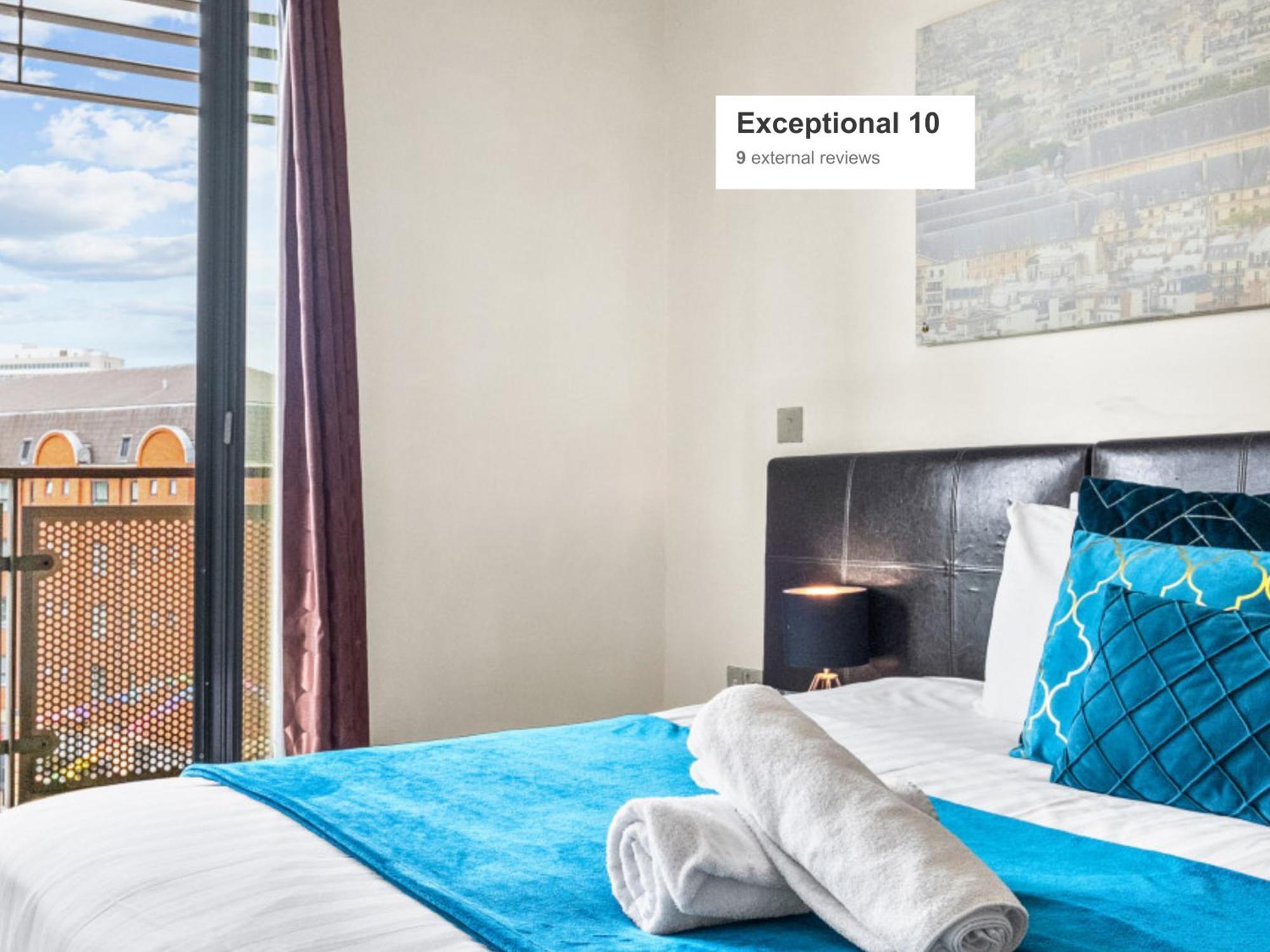 Chinatown - One Bed - Balcony - Secure Parking - Fast Wifi - Birmingham City Centre - 49A Luaran gambar