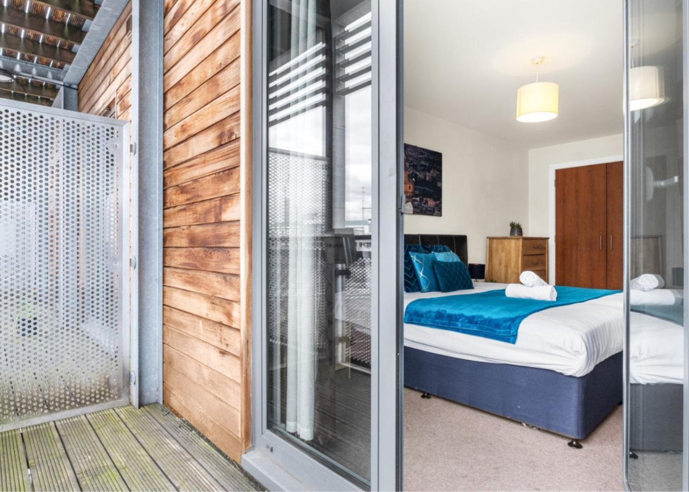 Chinatown - One Bed - Balcony - Secure Parking - Fast Wifi - Birmingham City Centre - 49A Luaran gambar