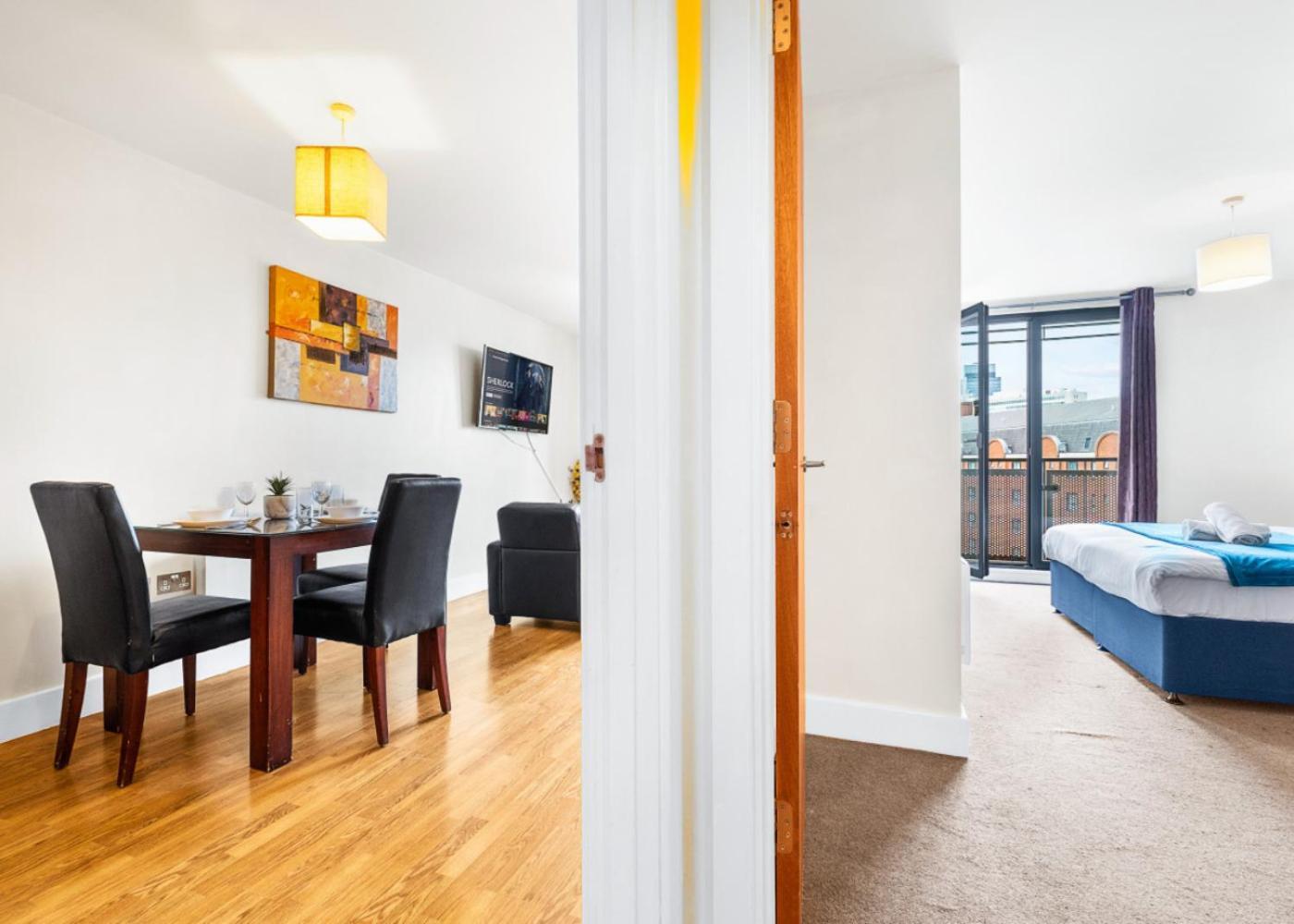 Chinatown - One Bed - Balcony - Secure Parking - Fast Wifi - Birmingham City Centre - 49A Luaran gambar